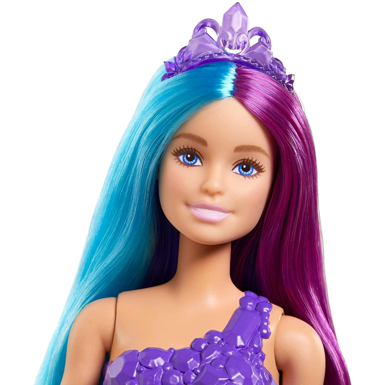 Panenka Barbie - Mořská panna s dlouhými vlasy