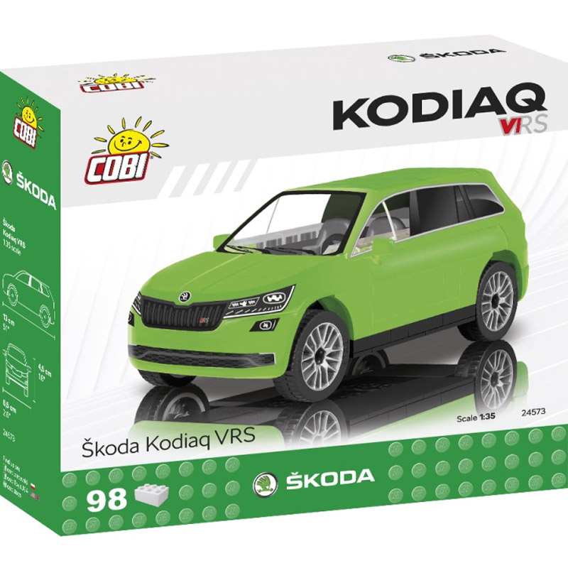 Stavebnice Škoda Kodiaq VRS 1:35