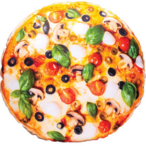 3D polštář - Pizza