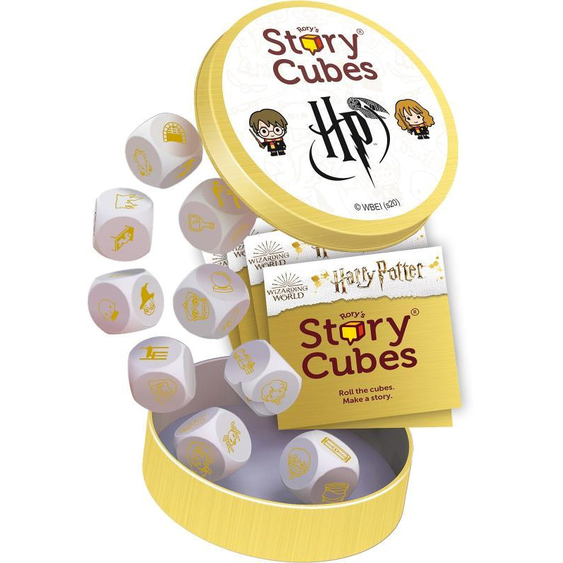 Příběhy z kostek - Harry Potter (Story Cubes)