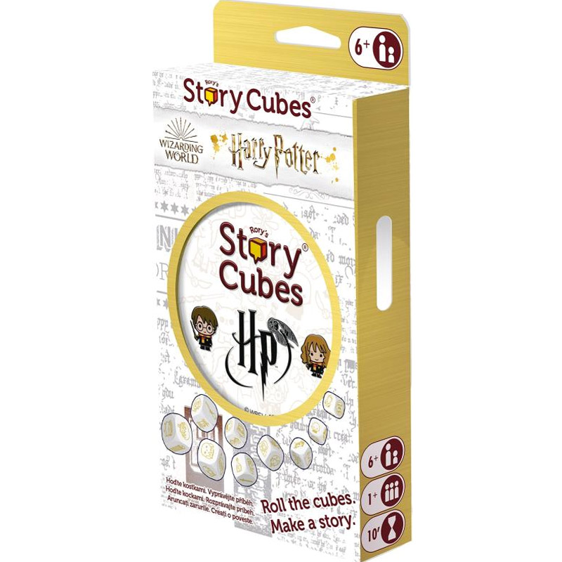 Příběhy z kostek - Harry Potter (Story Cubes)