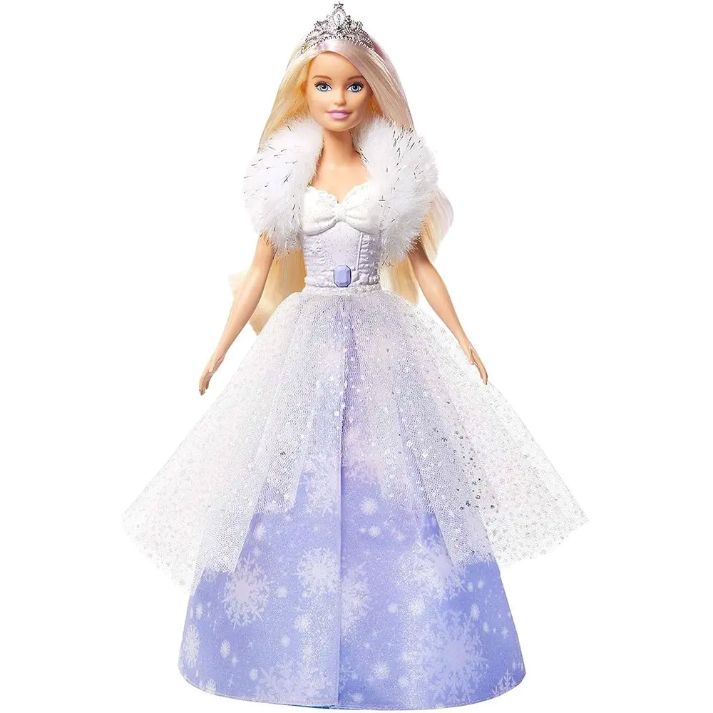 Panenka Barbie - Sněhová princezna