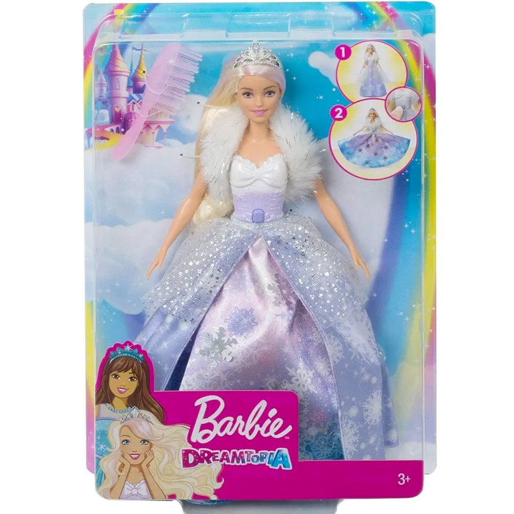 Panenka Barbie - Sněhová princezna