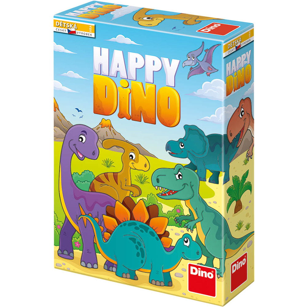 Happy dino - Dětská hra