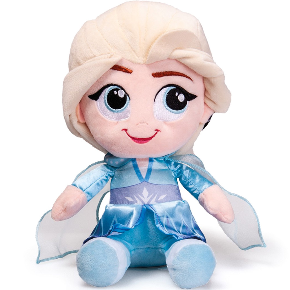 Plyšová panenka Elsa Ledové království - 35 cm