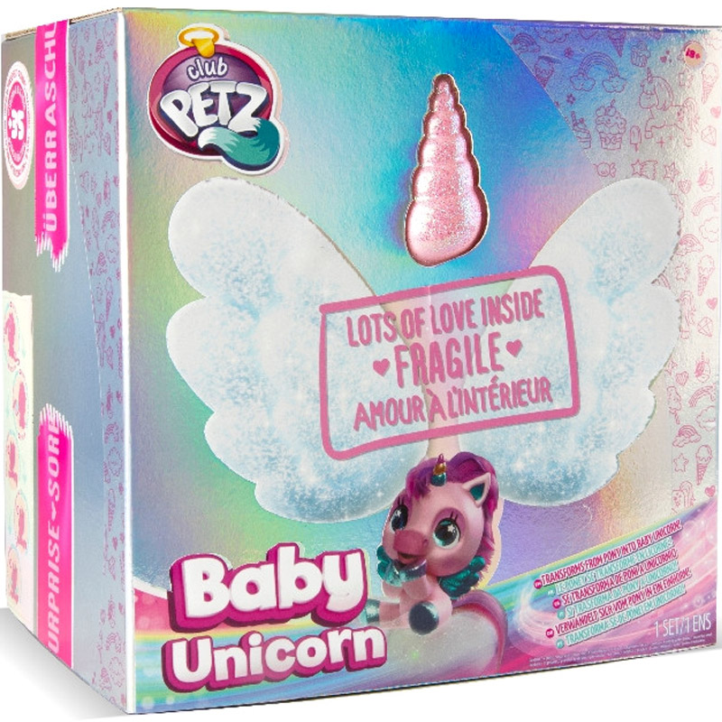 Baby Unicorn – Můj interaktivní jednorožec