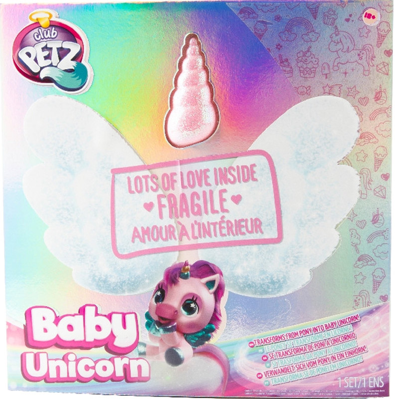 Baby Unicorn – Můj interaktivní jednorožec