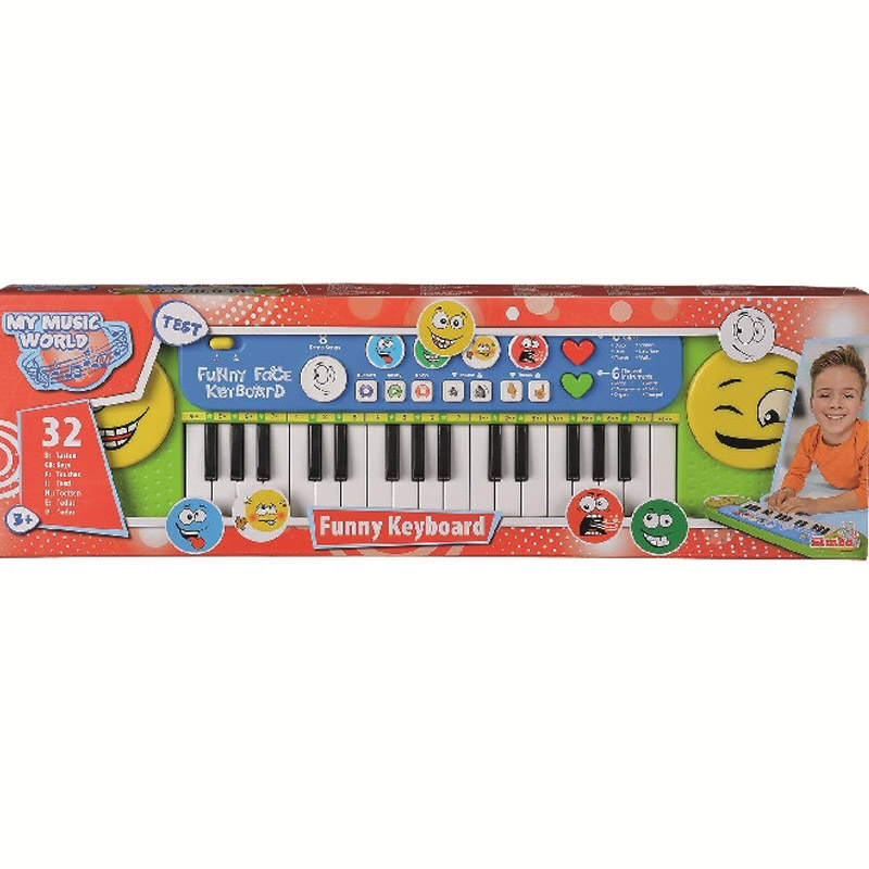 Funny klávesy - piáno