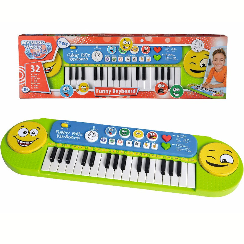 Funny klávesy - piáno