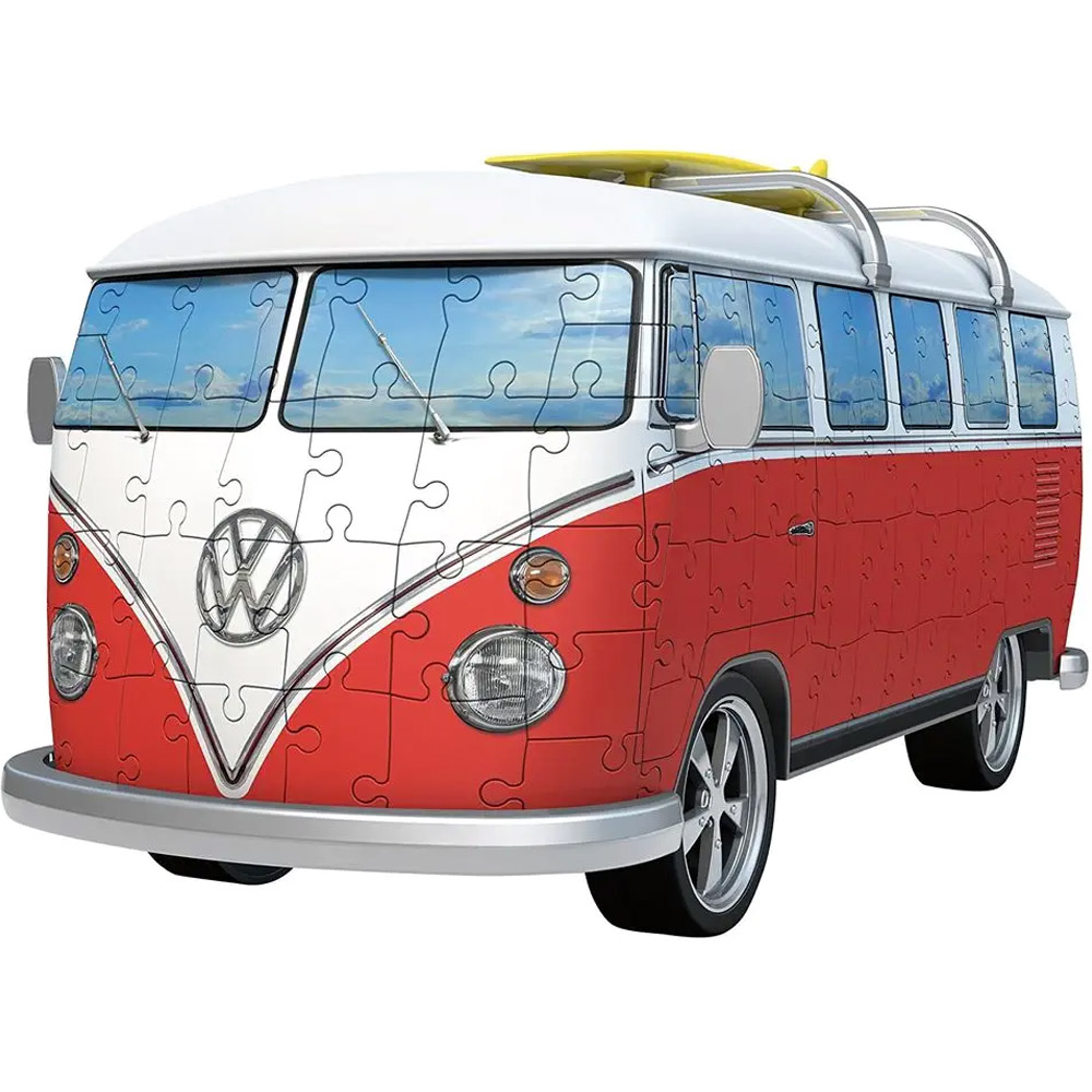 3D puzle Volkswagen autobus 162 dílků