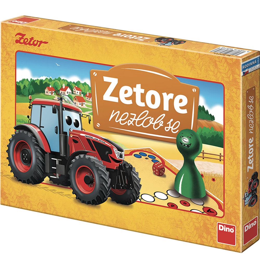 Zetore, nezlob se - Dětská hra