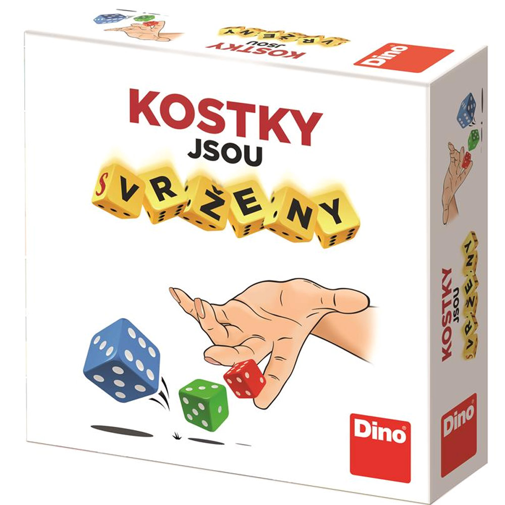 Kostky jsou (s)vrženy - Párty hra