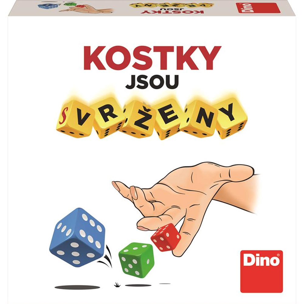 Kostky jsou (s)vrženy - Párty hra