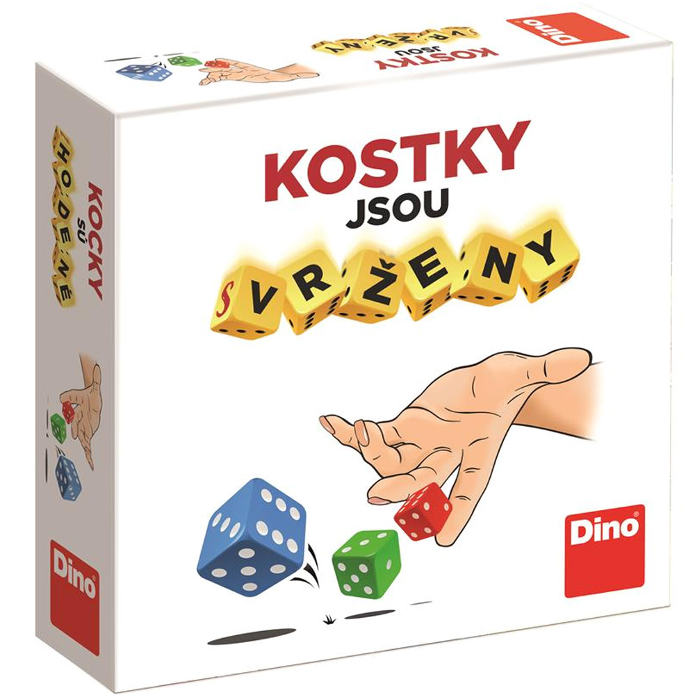 Kostky jsou (s)vrženy - Párty hra