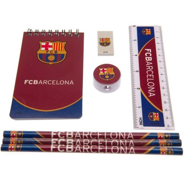 Sada školních pomůcek FC Barcelona