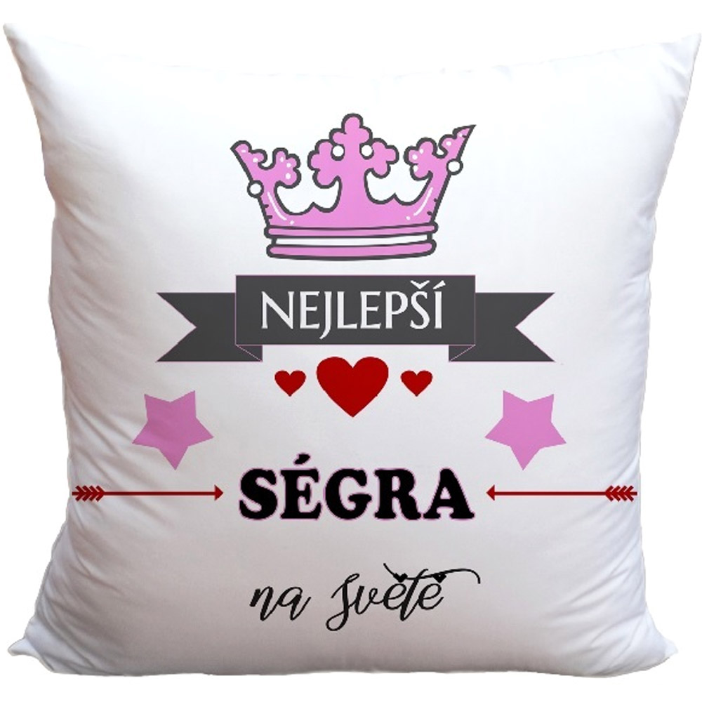 Polštář - Nejlepší ségra na světě