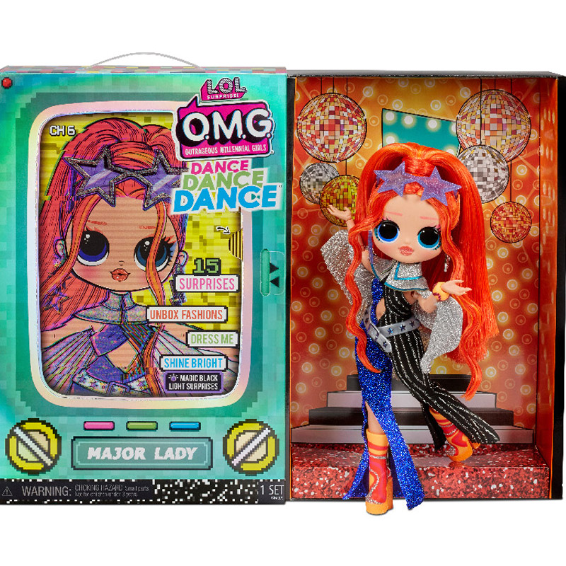 Panenka L.O.L. Surprise! OMG Dance velká ségra Major Lady