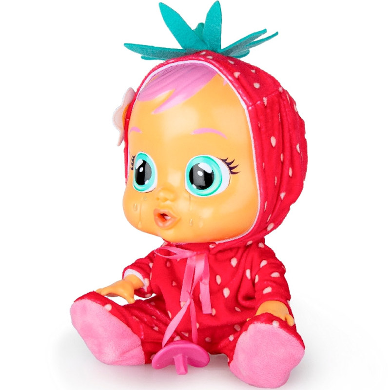 CRY BABIES interaktivní panenka TUTTI FRUTTI ELLA
