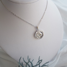 Stříbrný náhrdelník Minet Zodiac znamení LEV
