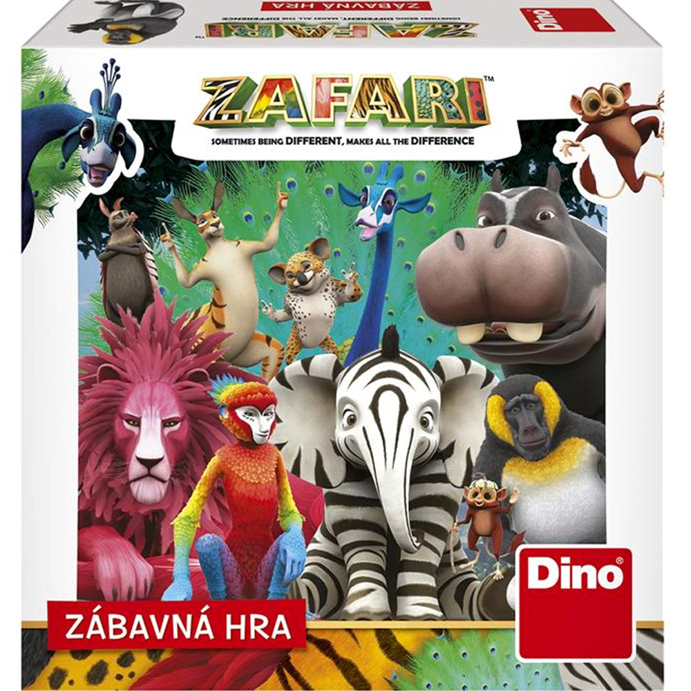 ZAFARI - Zábavná hra pro děti