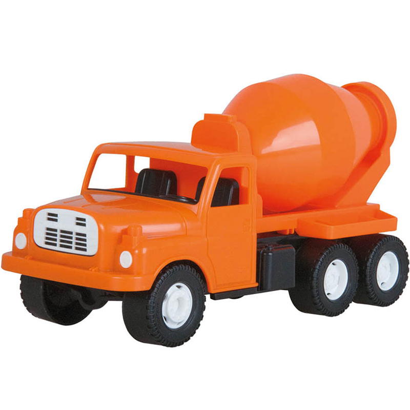 Hračka Tatra 148 míchačka oranžová - 30 cm