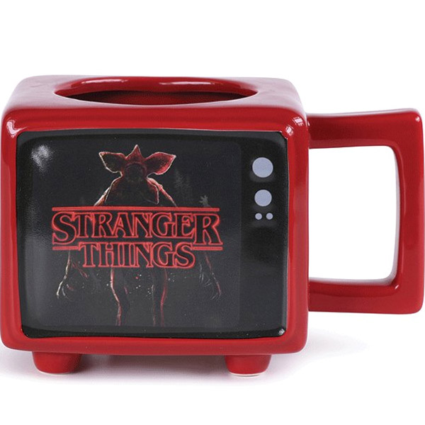 3D hrnek Stranger Things - I Survived Hawkins