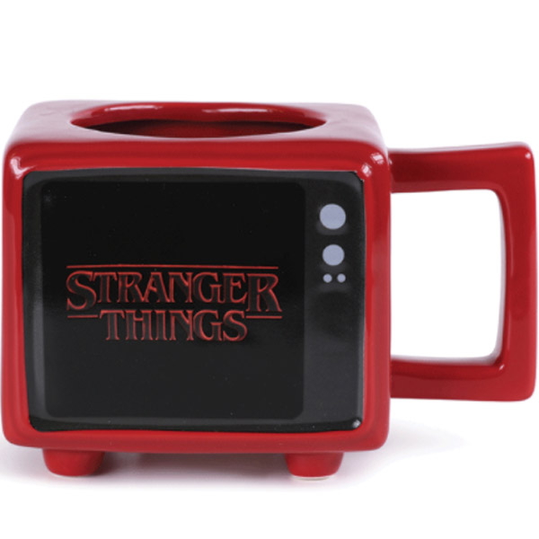 3D hrnek Stranger Things - I Survived Hawkins