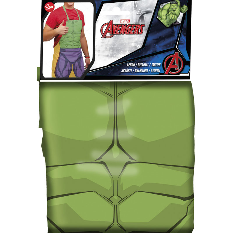 Kuchyňská zástěra - Hulk