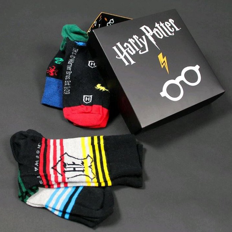 Pánské ponožky Harry Potter - Set 3 párů