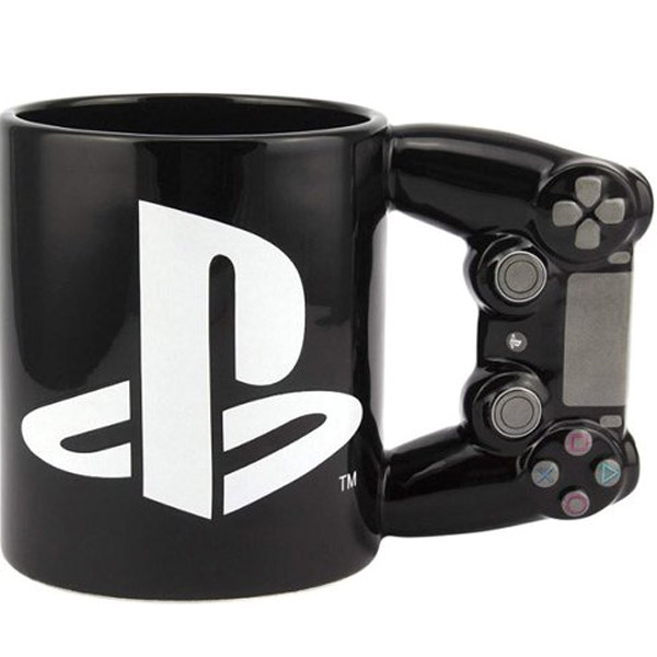 Keramický 3D hrnek Playstation