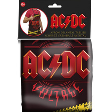 Kuchyňská zástěra AC/DC