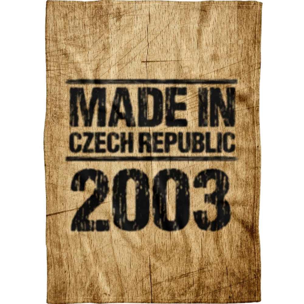 Deka - Made in Czech republic 2003
