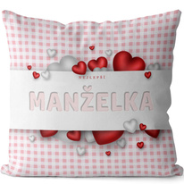 Polštář - Nejlepší manželka