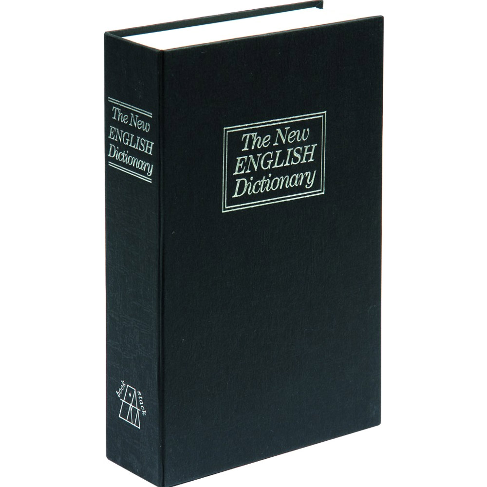 Sejf ukrytý v knize - velký