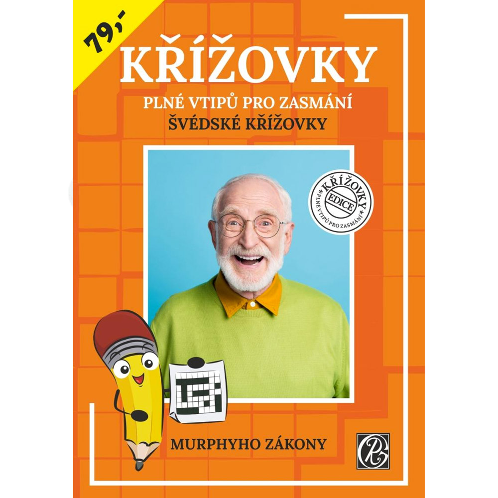 Křížovky plné vtipů pro zasmání