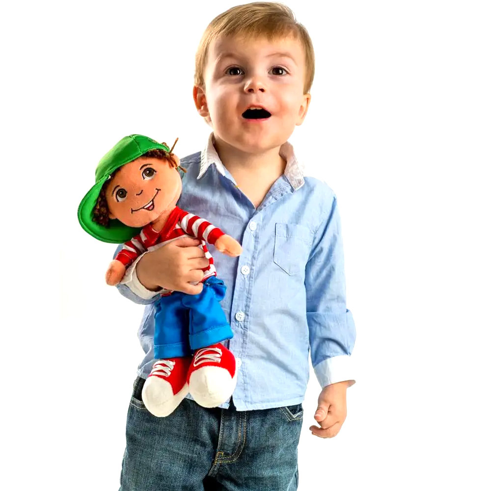 Hadrový panáček Honzík - česky mluvící