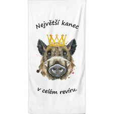 Osuška - Největší kanec v celém revíru