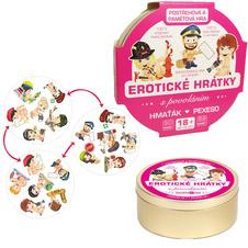 Erotické hrátky s povoláním - společenská hra