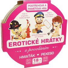 Erotické hrátky s povoláním - společenská hra