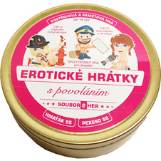 Erotické hrátky s povoláním - společenská hra