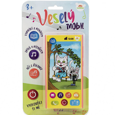 Veselý mobil - Telefon plast česky mluvící