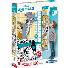 Puzzle - metr do 140 cm Disney animal