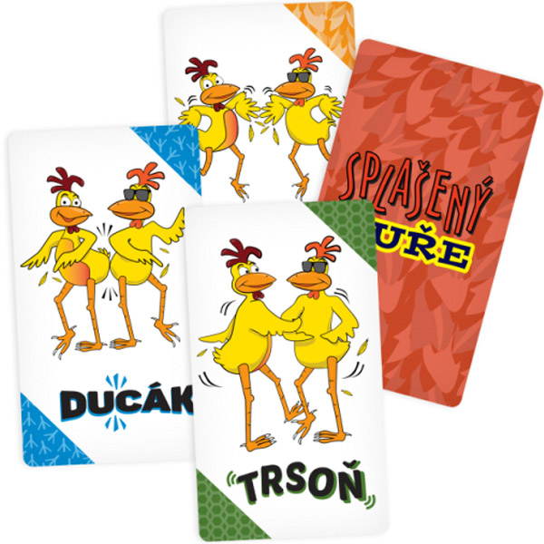 Splašený kuře - karetní hra