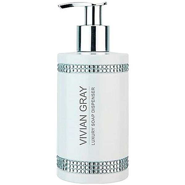 Vivian Gray luxusní tekuté mýdlo Crystals White 250 ml