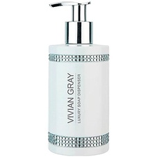 Vivian Gray luxusní tekuté mýdlo Crystals White 250 ml