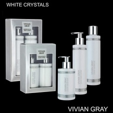 Vivian Gray luxusní tekuté mýdlo Crystals White 250 ml