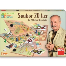 Receptář prima nápadů - soubor 20 her