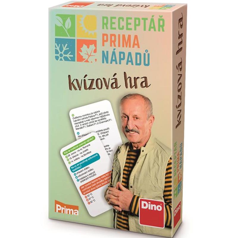 Receptář prima nápadů – kvízová hra