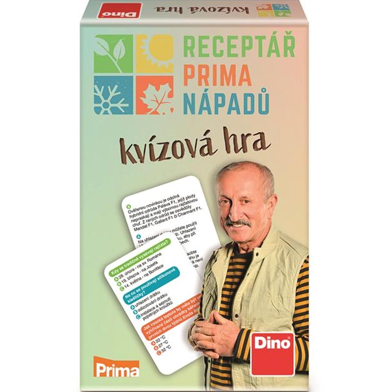 Receptář prima nápadů – kvízová hra