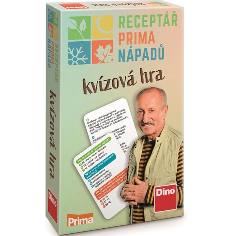 Receptář prima nápadů – kvízová hra